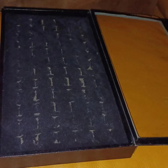 💙🌹two jewelry trays and one with a lid - Picture 4 of 12